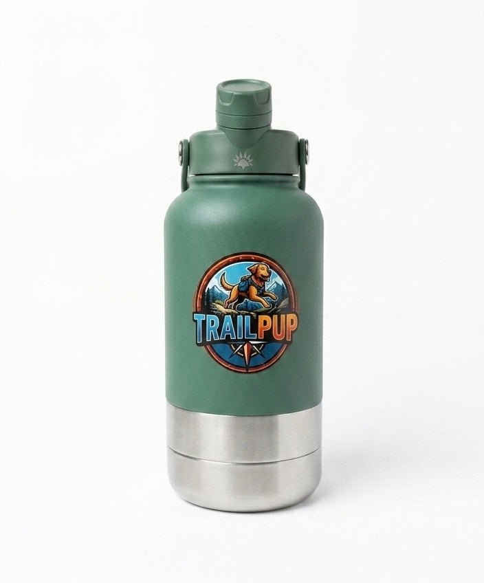 TrailPup Insulated Dog Water Bottle