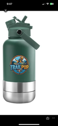 TrailPup Insulated Dog Water Bottle