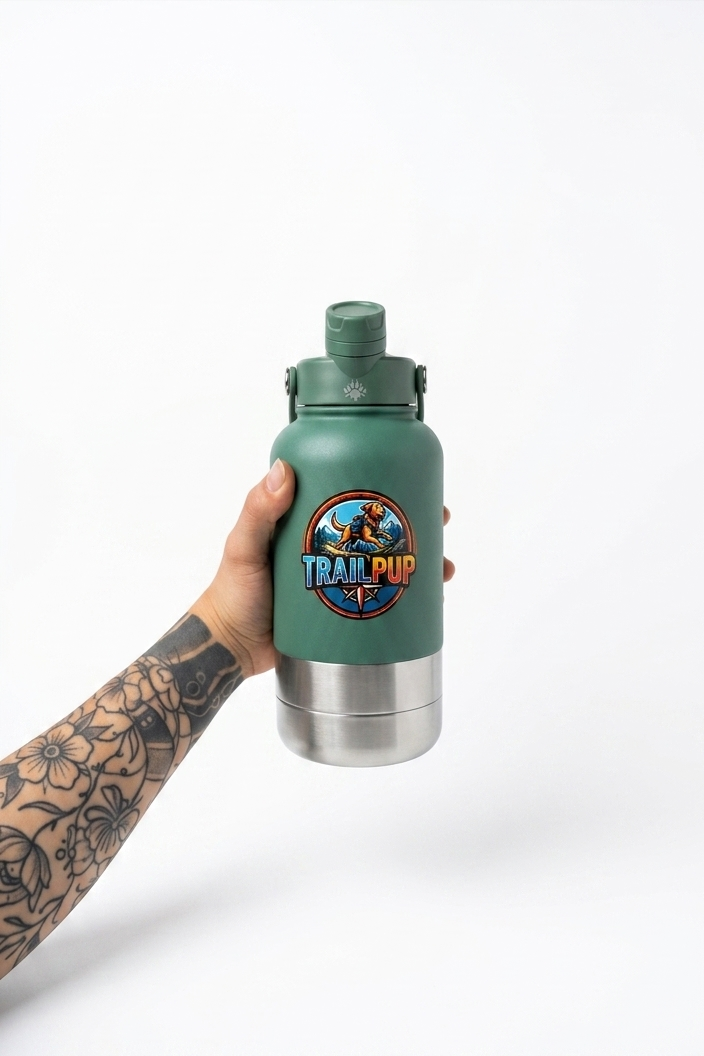TrailPup Insulated Dog Water Bottle