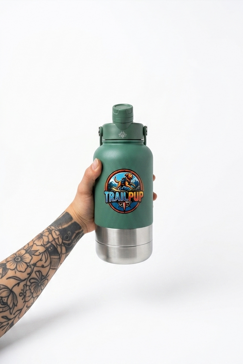 TrailPup Insulated Dog Water Bottle